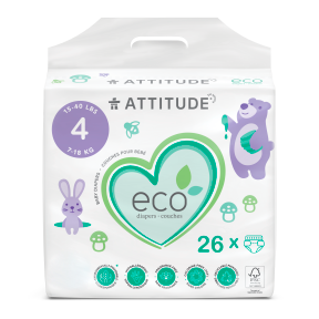ATTD BABY DIAP MAXI 4(7-18KG) 26 UNIT