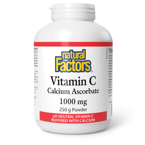 Natural Factors   Vitamin C 1000 mg Calcium Ascorbate   250 g pwdpwd