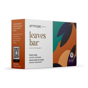 Clearance - Attitude-Body Soap Bar - Orange Cardamom