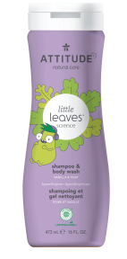 Clearance - Attitude-2in1 Shampoo - Vanilla & Pear