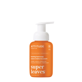 Clearance - Attitude-Foaming Hand Soap - Orange Leaves