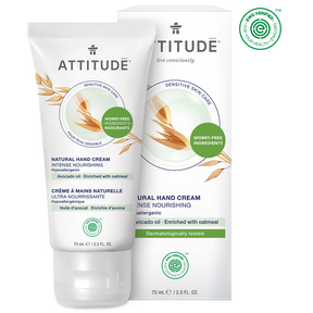 Clearance - Attitude - Hand Cream - Avocado 75ml