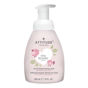 Clearance - Attitude-2in1 Foaming Wash Fragrance Free