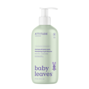 Clearance - Attitude-2in1 Shampoo Sweet Apple
