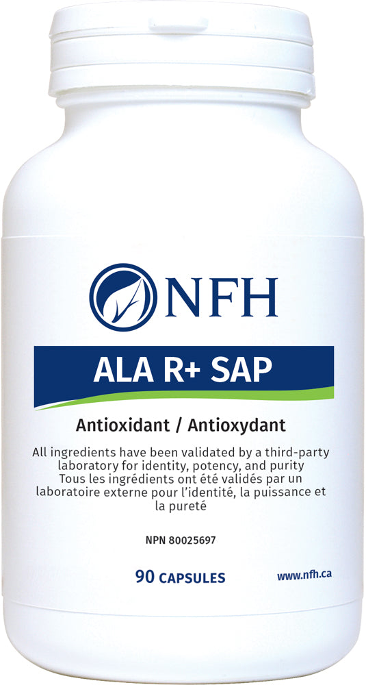 ALA R+ SAP (150 mg r-α-lipoic acid/capsule) 90 capsules -