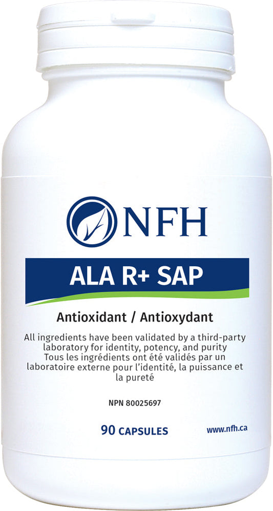 ALA R+ SAP (150 mg r-α-lipoic acid/capsule) 90 capsules -