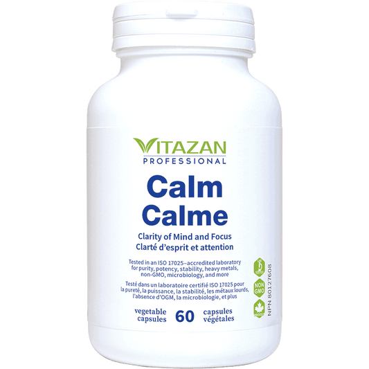 Vitazan    Calm  60 capsules