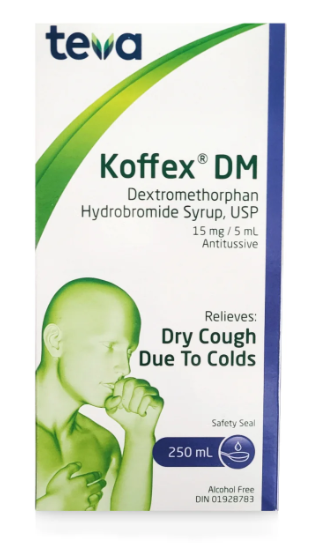 KOFFEX DM SYRUP 250ML