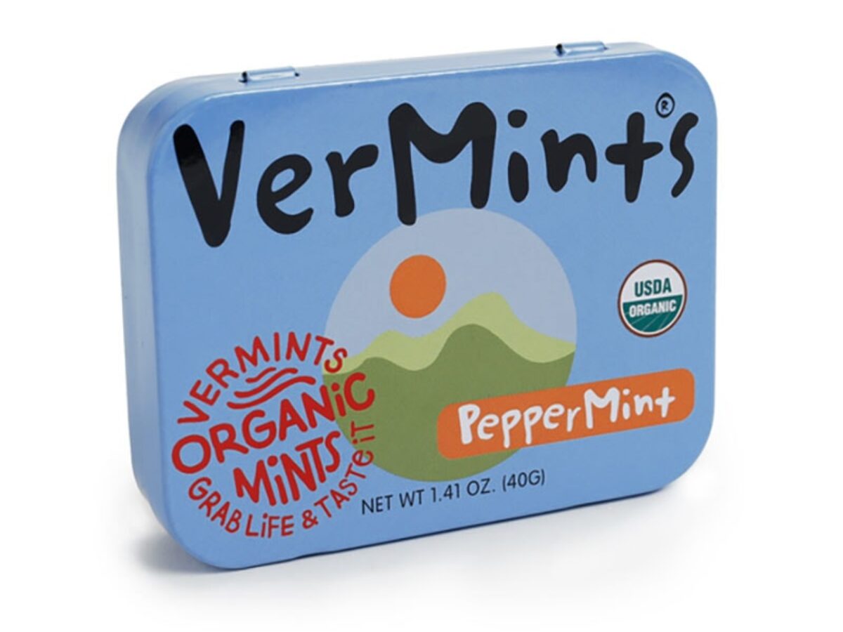 VERMINTS    Org Peppermint 40g*6