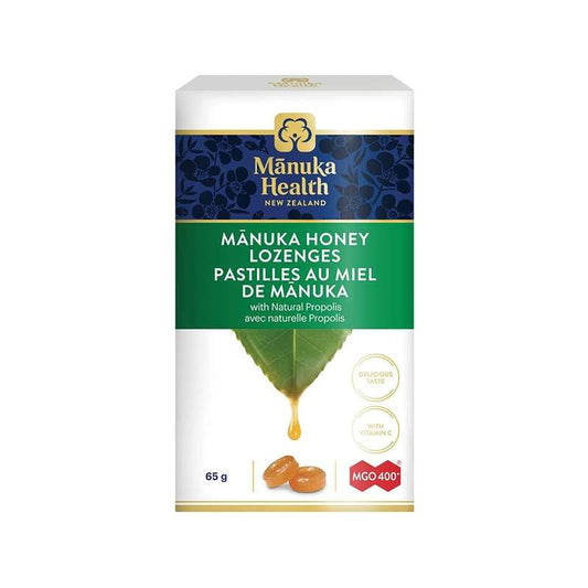 ManukaHealth_Manuka Honey & Propolis Lozenges MGO 400+_65 g