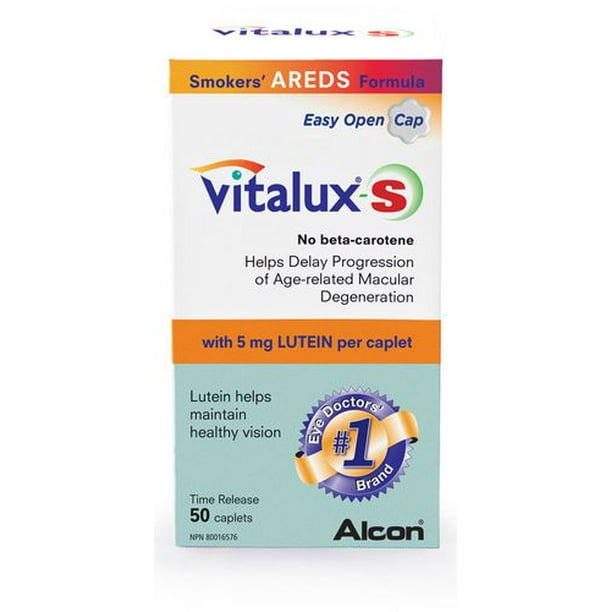 VITALUX S CPLT 50 CAPLET