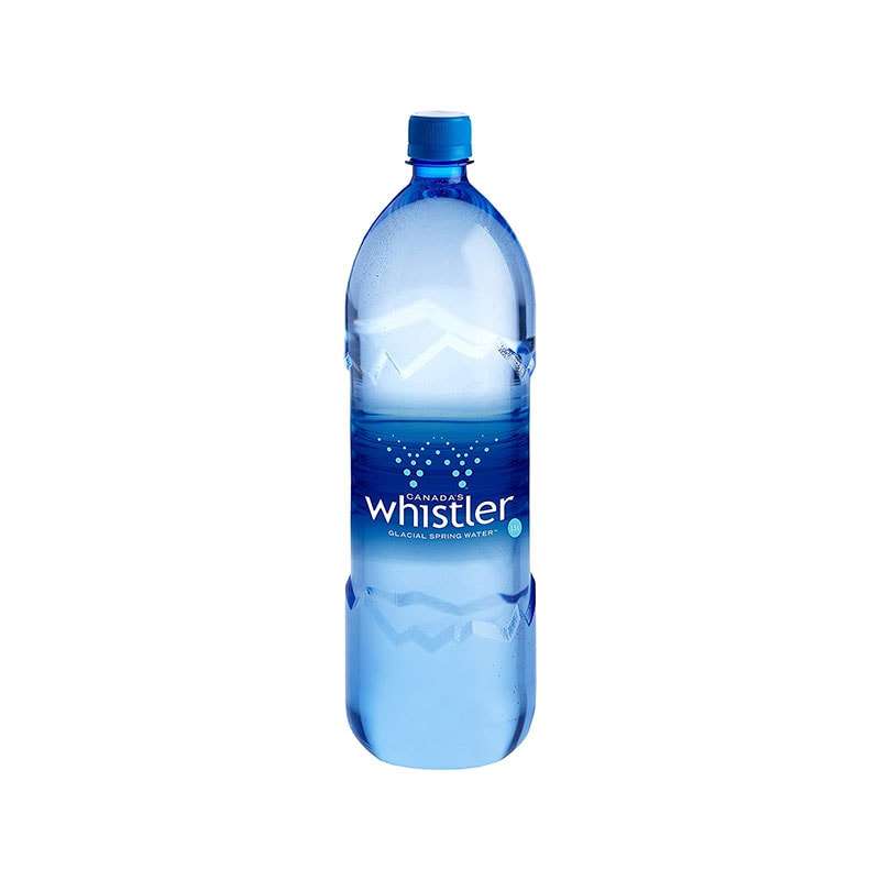Whistler Water   Glacial Spring Water   Whistler Glacial Spring Water 1.5L
