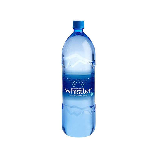 Whistler Water   Glacial Spring Water   Whistler Glacial Spring Water 1.5L