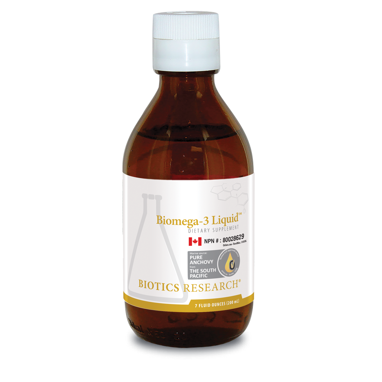 BIOTICS - Biomega-3 Liquid (Marine Lipid) - 200ml