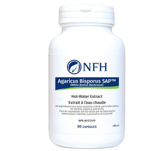 Nutritional Fundamentals for Health    Agaricus Bisporus SAP NEW (667 mg/capsule) 90 capsules