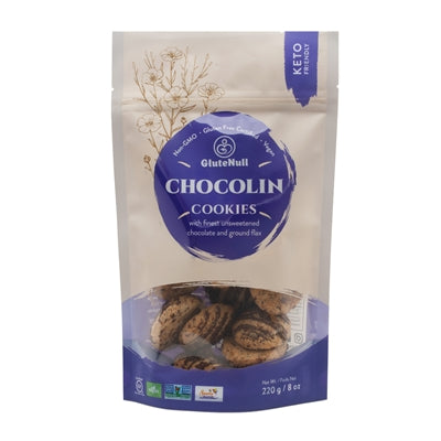 GLUTENULL   Keto Chocolin Cookies,220g