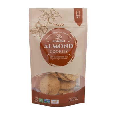 GLUTENULL_Keto Almond Cookies,210g
