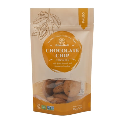 GLUTENULL_Chocolate Chip Cookies,210g