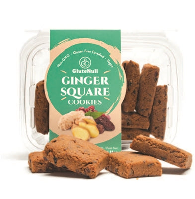 GLUTENULL   Ginger Square,320g