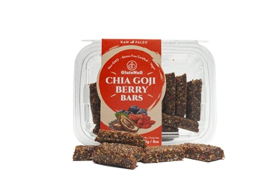 GLUTENULL   Raw Chia Goji Bar,240g