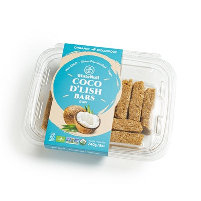 GLUTENULL   Coco D'Lish Raw Bar,240g