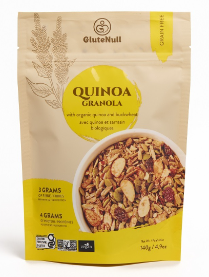 GLUTENULL    Quinoa Granola (small),140g