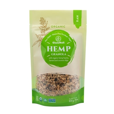 GLUTENULL_Hemp Granola, 320g
