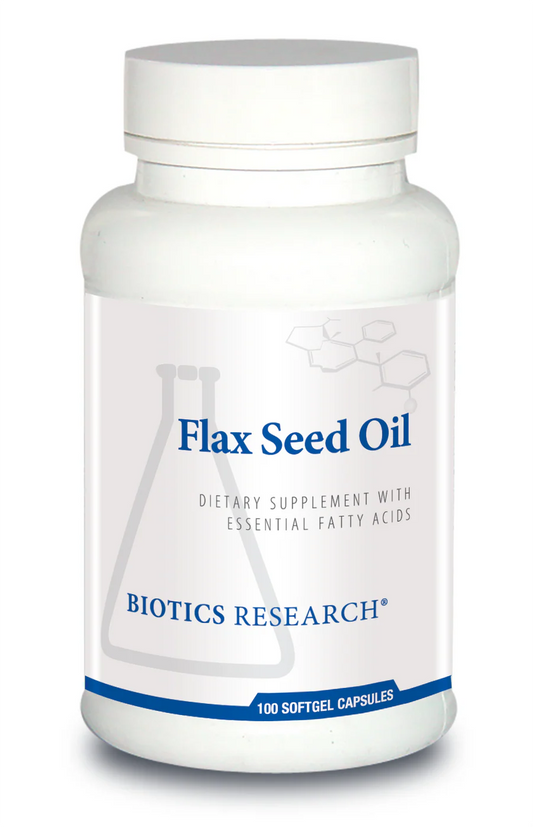 Biotics - Flax Seed Oil Caps - 100C
