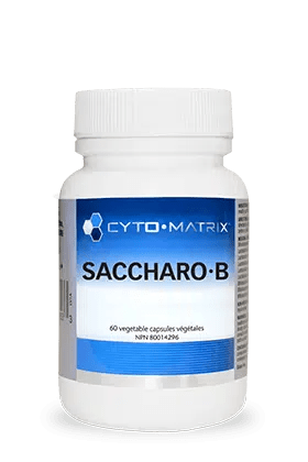 Cyto-Matrix Saccharo-B 60 v-caps