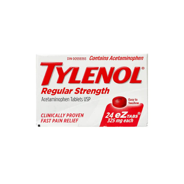 TYLENOL RG EZ TB 325MG 24