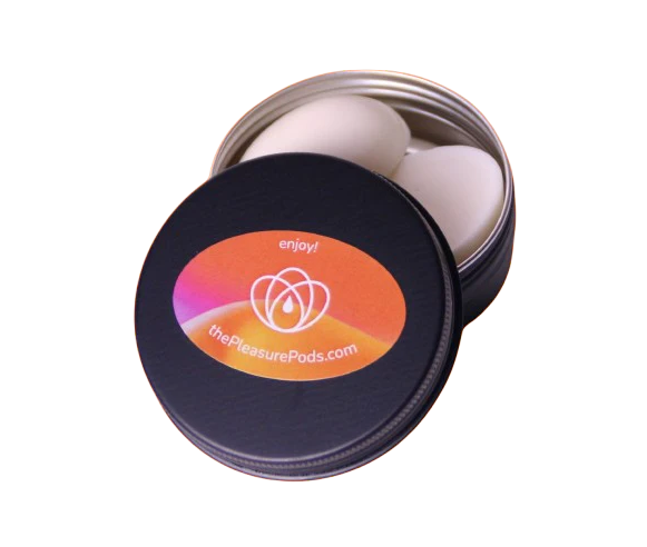 THE PLEASURE PODS    Storage Tins