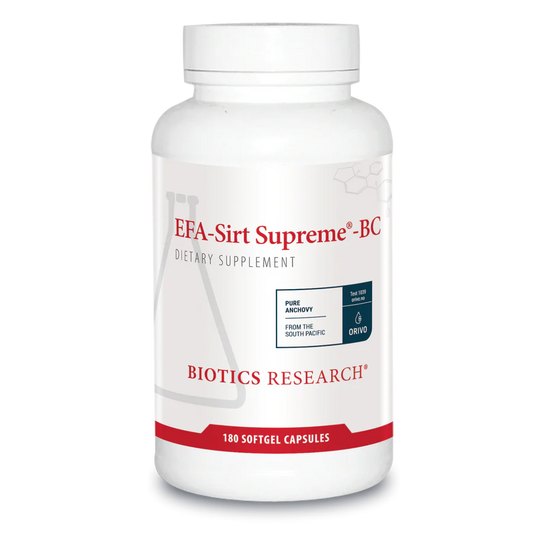 Biotics - EFA-Sirt Supreme BC (w_H-Gamma E) - 180C