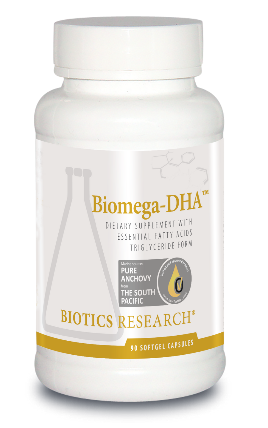 Biotics  - Biomega-DHA Gummies - 30 gummies