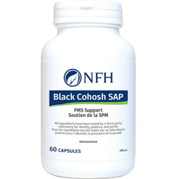 Nutritional Fundamentals for Health    Black Cohosh SAP (40 mg of black cohosh root extract/capsule) 60 capsules