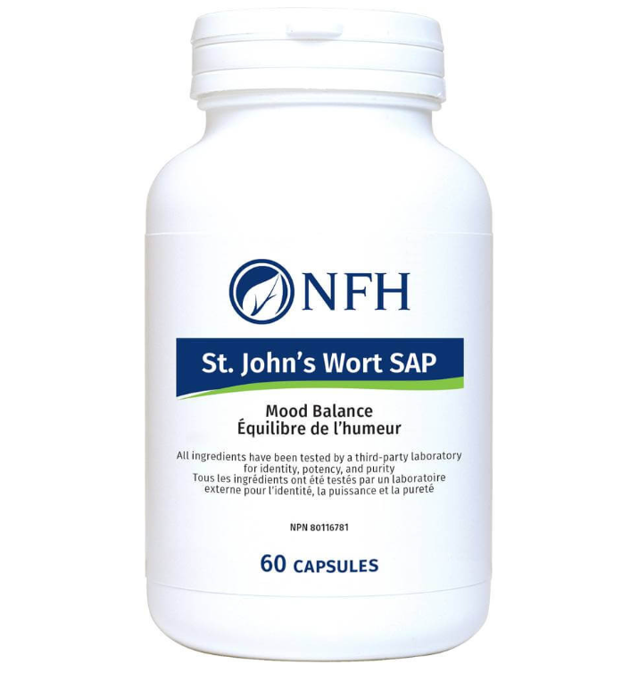 Nutritional Fundamentals for Health    St. John’s Wort SAP (300 mg herp top extract/capsule) 60 capsules