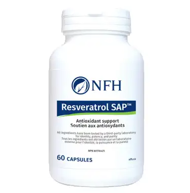 Nutritional Fundamentals for Health    Resveratrol SAP (375 mg of trans-resveratrol/capsule) 60 capsules