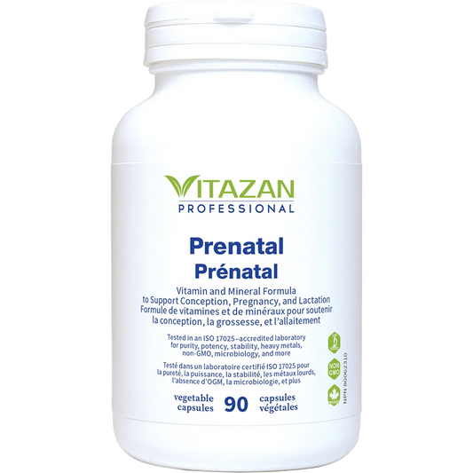 Vitazan    Prenatal  90 capsules