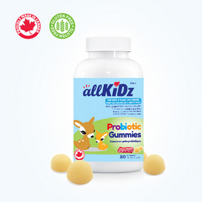 Allkidz Naturals Inc.   Probiotic Gummies 80ch