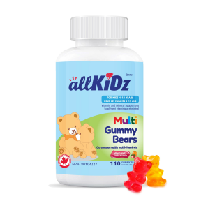 Allkidz Naturals Inc.-Multi Gummy Bears