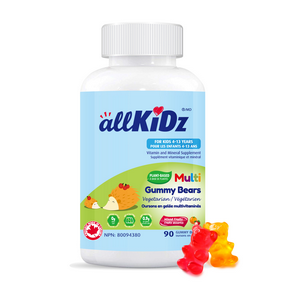 Allkidz Naturals Inc.-Multi Gummy Bears Vegetarian