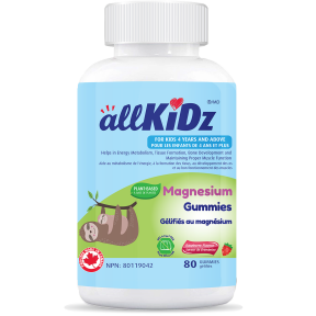 ALLKIDZ   Magnesium Gummies  80 Count