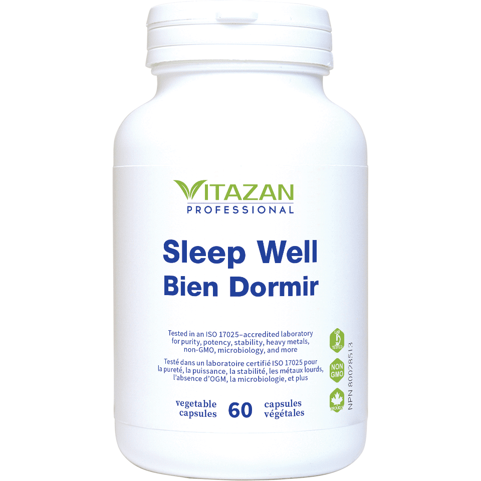 Vitazan    Sleep Well 60 capsules