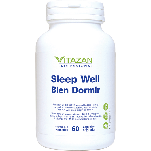 Vitazan    Sleep Well 60 capsules
