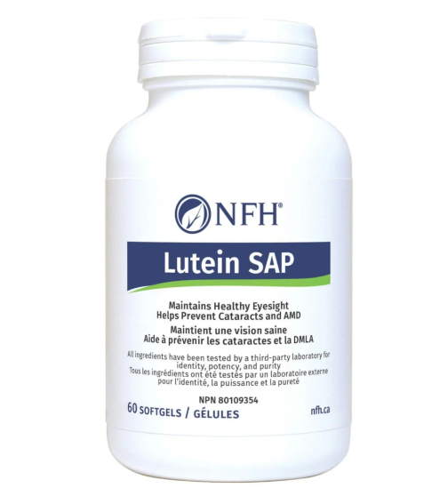 Nutritional Fundamentals for Health    Lutein SAP NEW 60 softgels