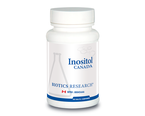 BIOTICS - INOSITOL CANADA - 200 Tablets