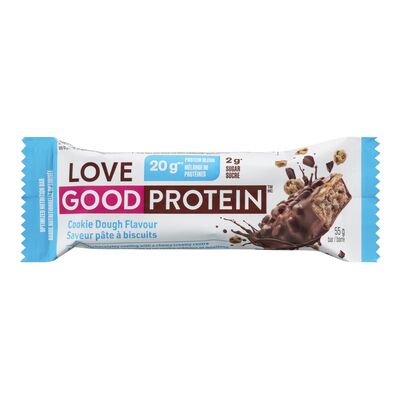 Love Good   Protein Bars   Cookie Dough Protein Bar 55G