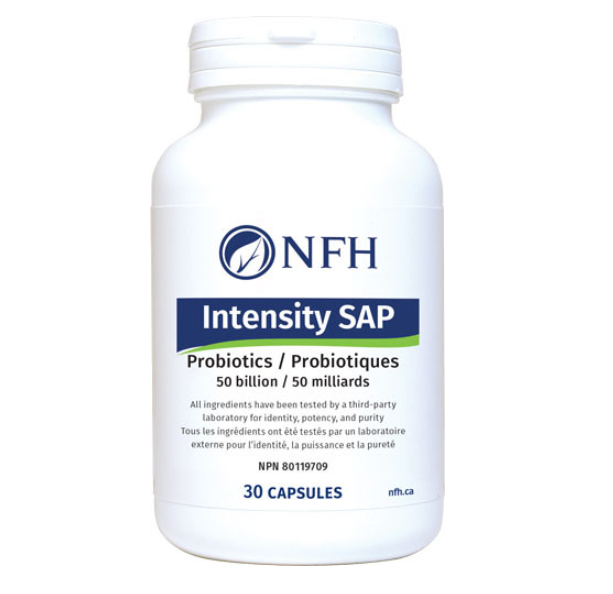 Nutritional Fundamentals for Health    Intensity SAP NEW (50 billion CFU/capsule) 30 capsules