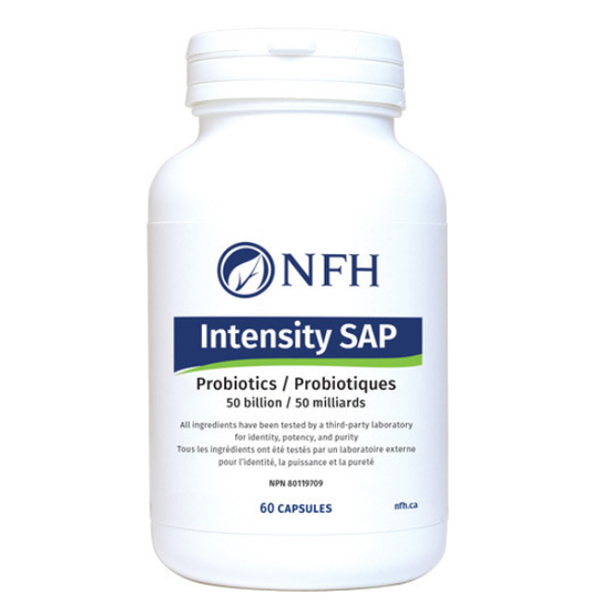Nutritional Fundamentals for Health    Intensity SAP NEW (50 billion CFU/capsule) 60 capsules