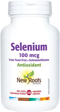 NEW ROOTS    Selenium 100 mcg      100 capsules