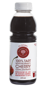 Cherry Bay Orchards   Mont. Tart Cherry Concentrate 453g